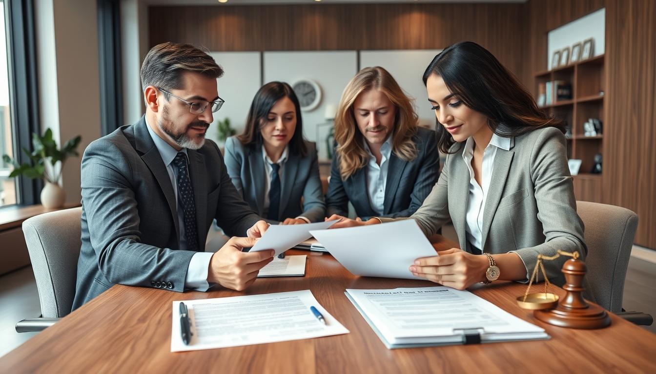 Property transfer support and coordination