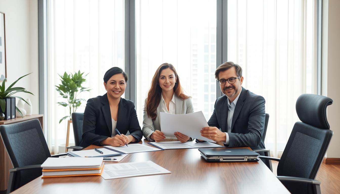 Review of property transaction documents