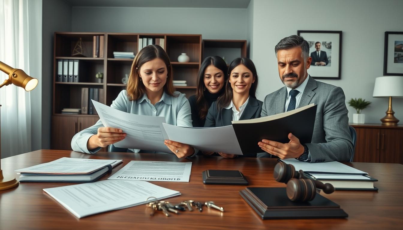 Closing preparation for a real estate deal